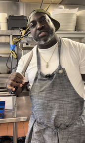 content: Chef Jamie Davis
