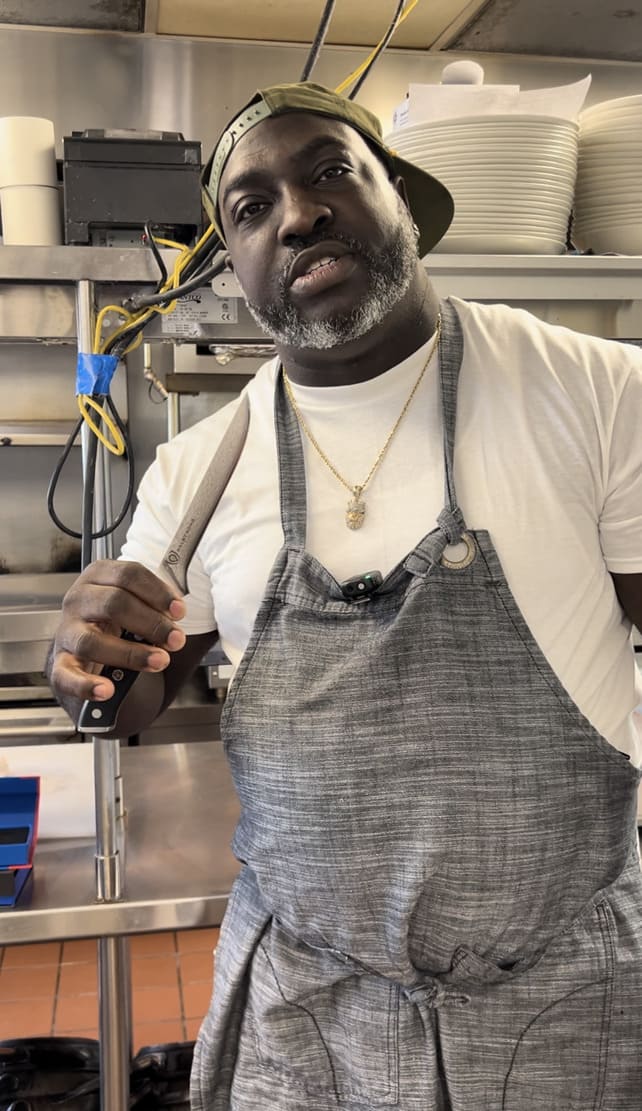 content: Chef Jamie Davis
