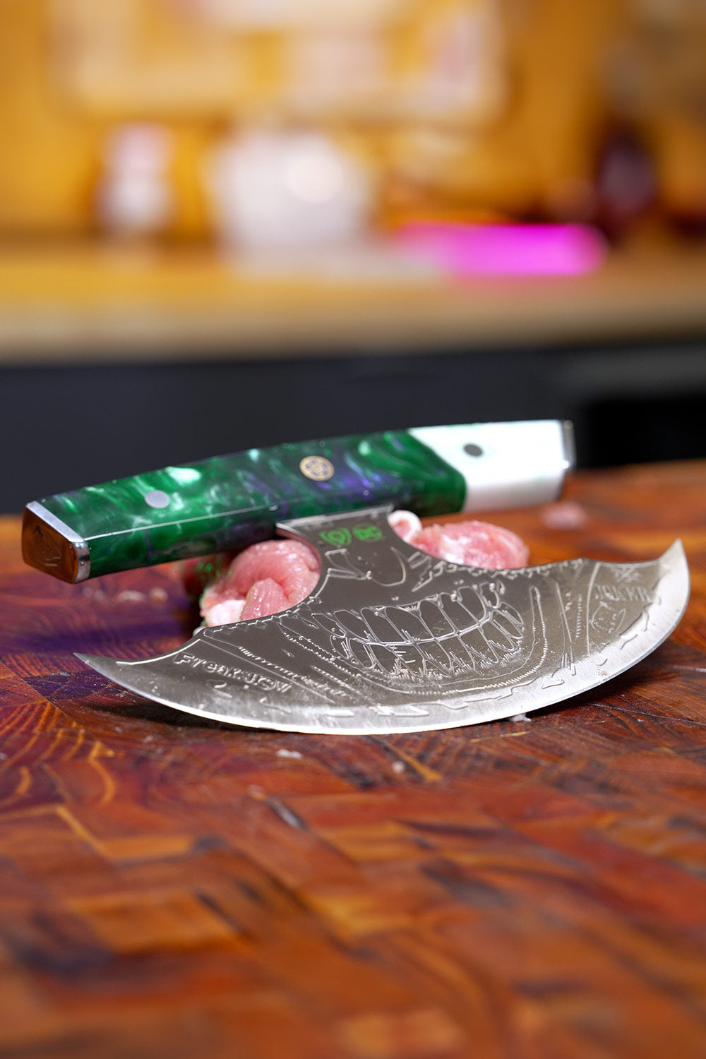 Ulu Knife 7" | JOKER™ Edition | Dalstrong ©