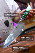 Chef Knife 8"
