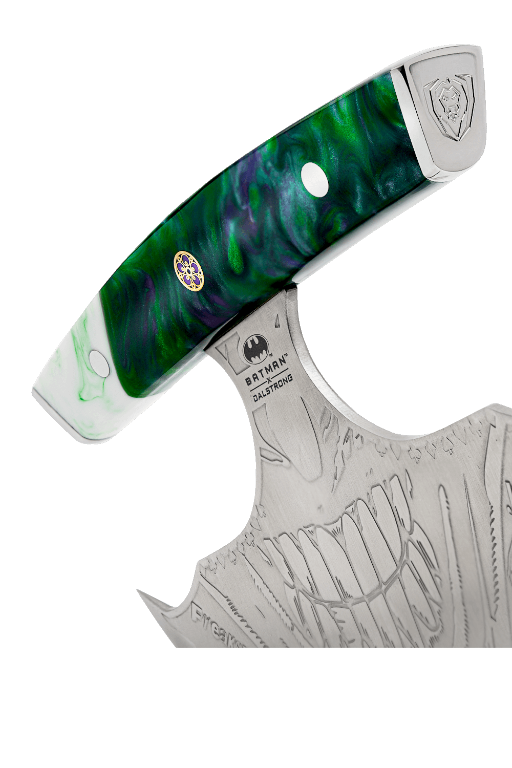 Ulu Knife 7" | JOKER™ Edition | Dalstrong ©