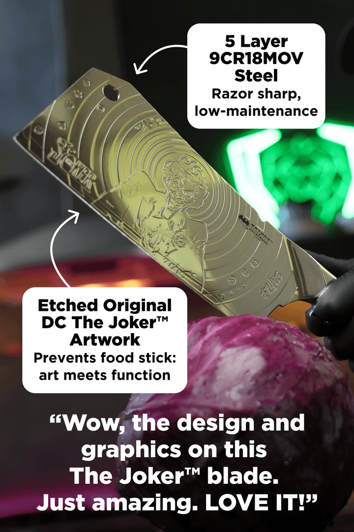 Cleaver Knife 7" | THE JOKER™ Edition | Dalstrong ©