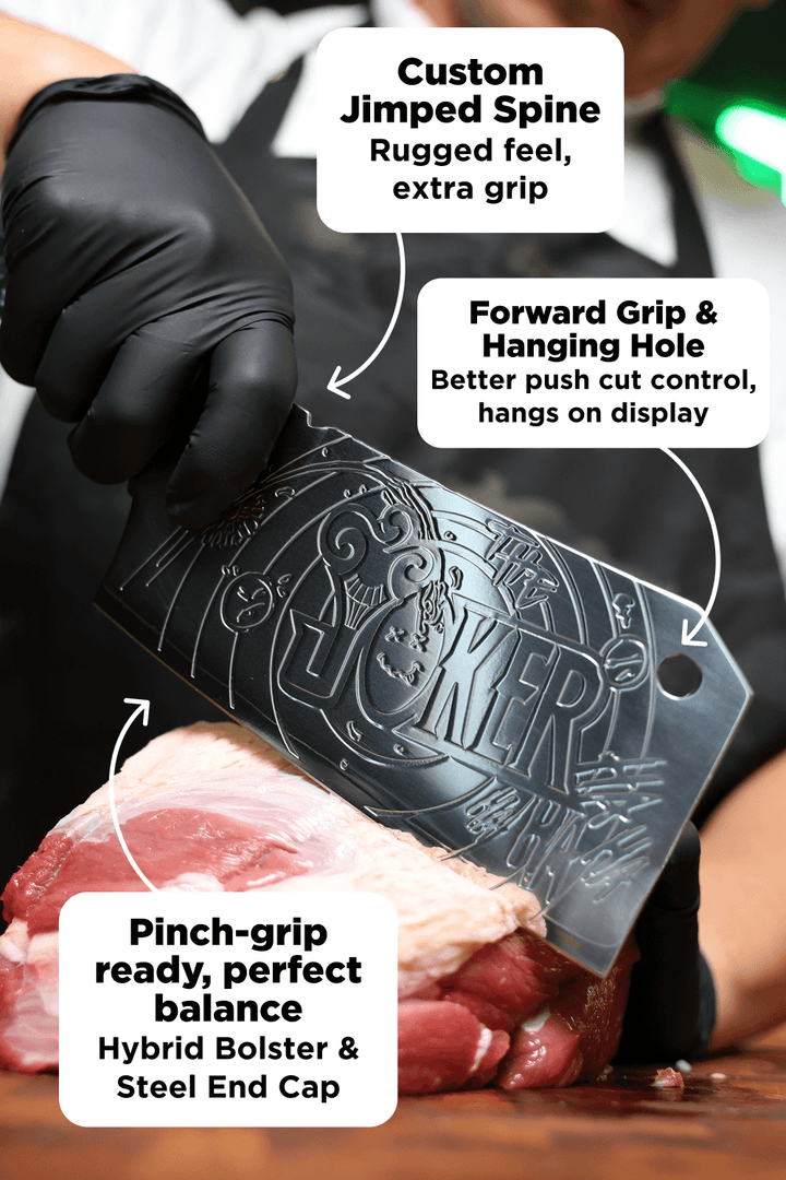 Cleaver Knife 7" | THE JOKER™ Edition | Dalstrong ©