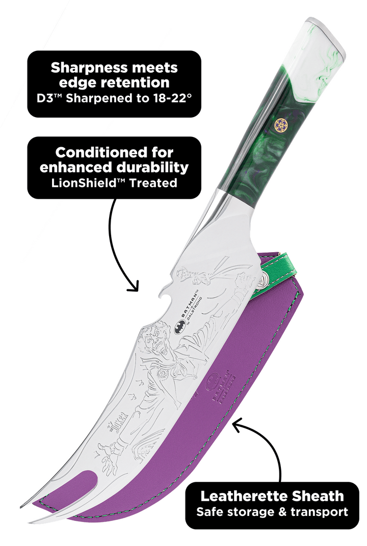 Pitmaster BBQ Knife 8" | THE JOKER™ Edition | Dalstrong ©