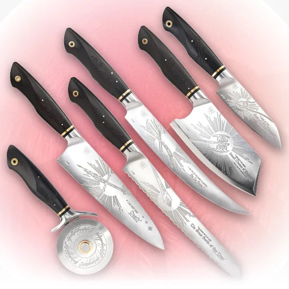 GET THE KNIVES