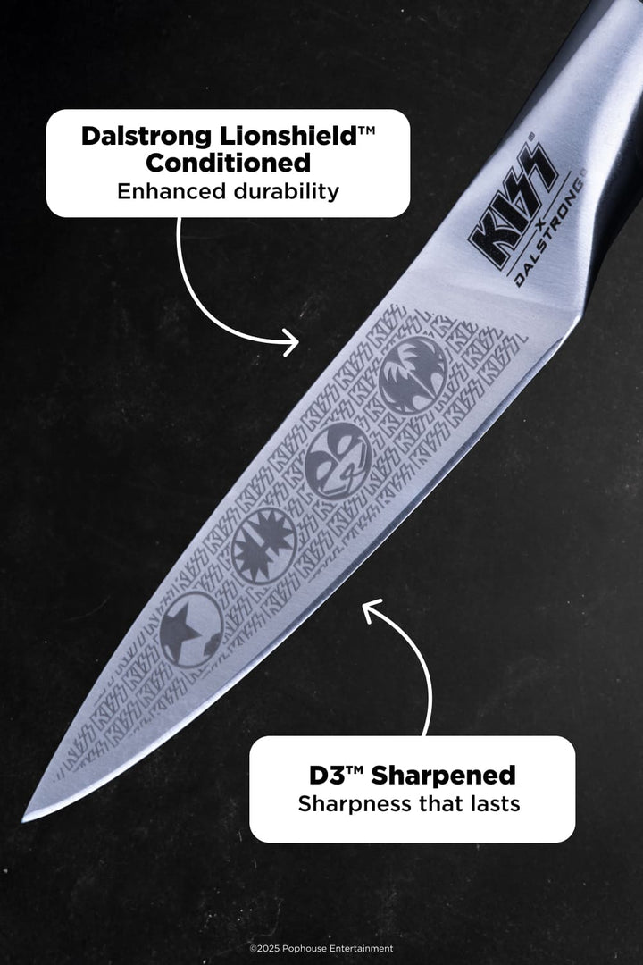 2 Piece Set 8” Chef & 3.5” Paring | KISS™ x Dalstrong Collection | Dalstrong ©