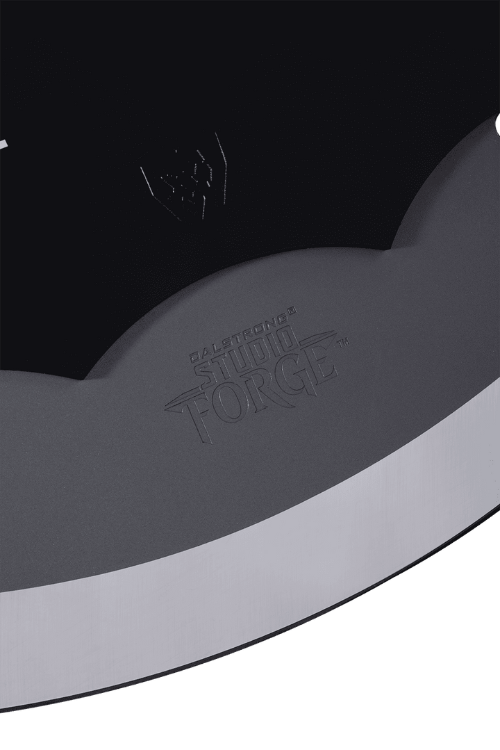 KISS™ x StudioForge™ | Gene Simmons' HELLFIRE DEMON AXE | 7.5” Collector’s Meat Axe & Display Stand