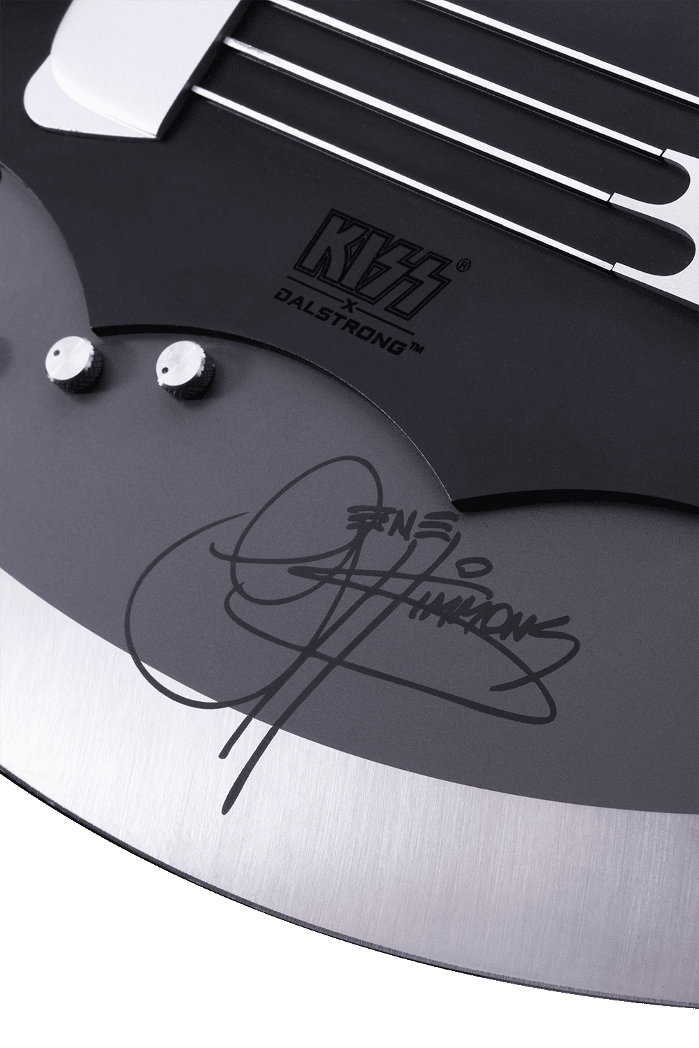 KISS™ x StudioForge™ | Gene Simmons' HELLFIRE DEMON AXE | 7.5” Collector’s Meat Axe & Display Stand