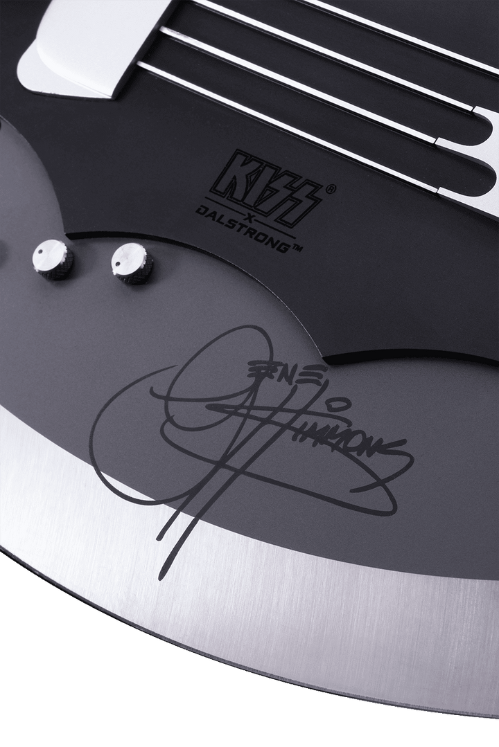 KISS™ x StudioForge™ | Gene Simmons' HELLFIRE DEMON AXE | 7.5” Collector’s Meat Axe & Display Stand