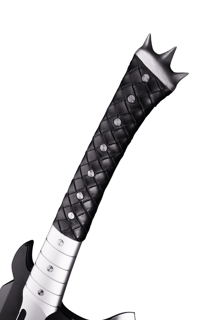 KISS™ x StudioForge™ | Gene Simmons' HELLFIRE DEMON AXE | 7.5” Collector’s Meat Axe & Display Stand