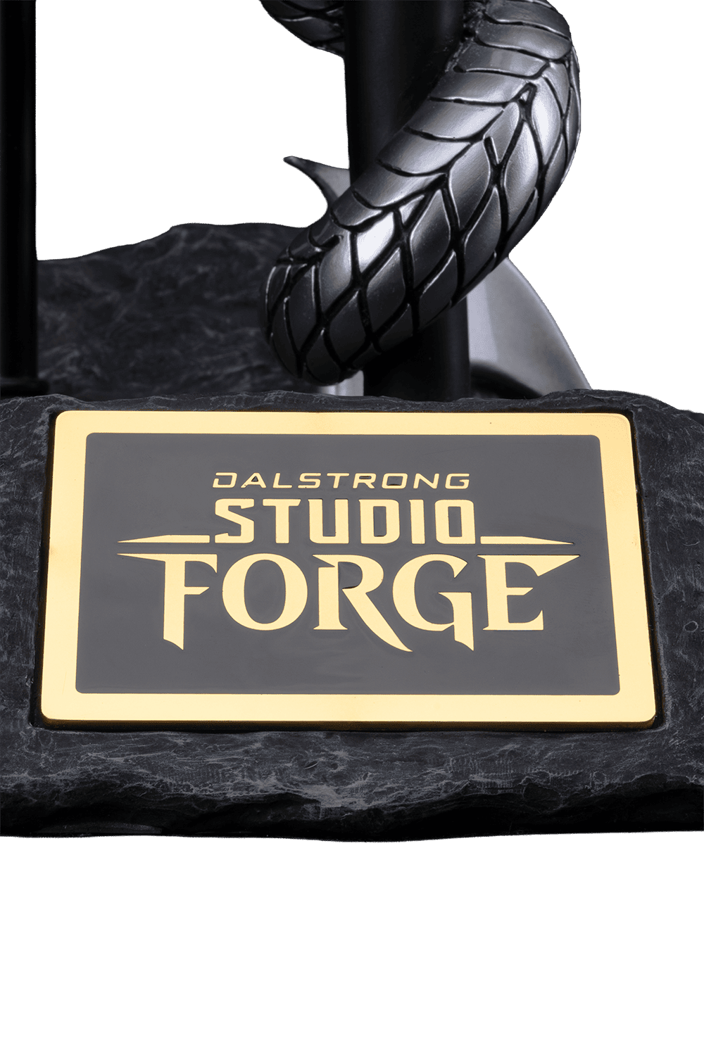 KISS™ x StudioForge™ | Gene Simmons' HELLFIRE DEMON AXE | 7.5” Collector’s Meat Axe & Display Stand