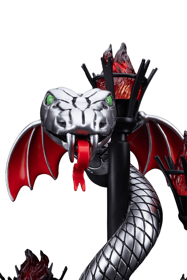 KISS™ x StudioForge™ | Gene Simmons' HELLFIRE DEMON AXE | 7.5” Collector’s Meat Axe & Display Stand