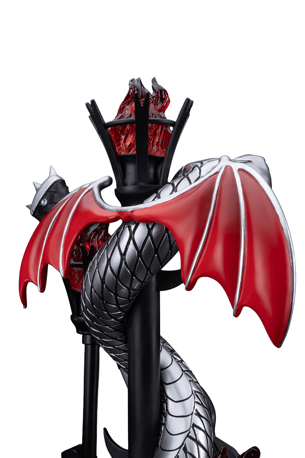 KISS™ x StudioForge™ | Gene Simmons' HELLFIRE DEMON AXE | 7.5” Collector’s Meat Axe & Display Stand