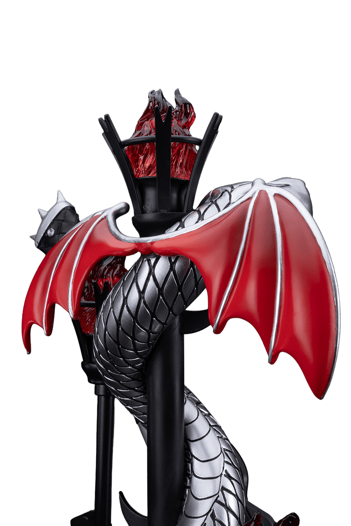 KISS™ x StudioForge™ | Gene Simmons' HELLFIRE DEMON AXE | 7.5” Collector’s Meat Axe & Display Stand