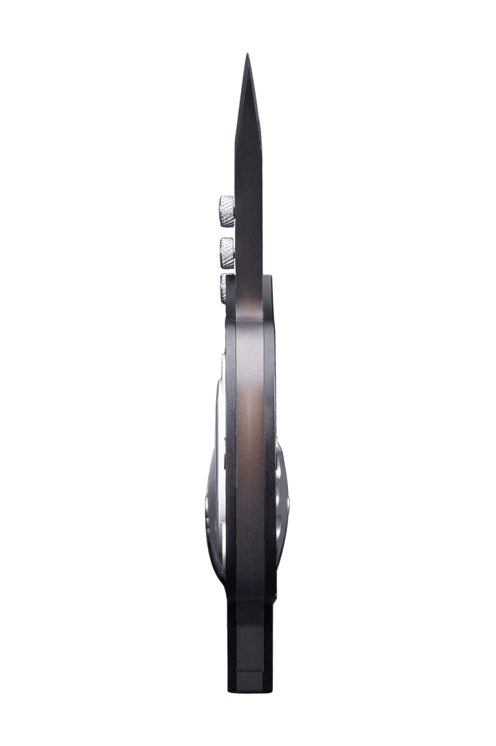 KISS™ x StudioForge™ | Gene Simmons' HELLFIRE DEMON AXE | 7.5” Collector’s Meat Axe & Display Stand