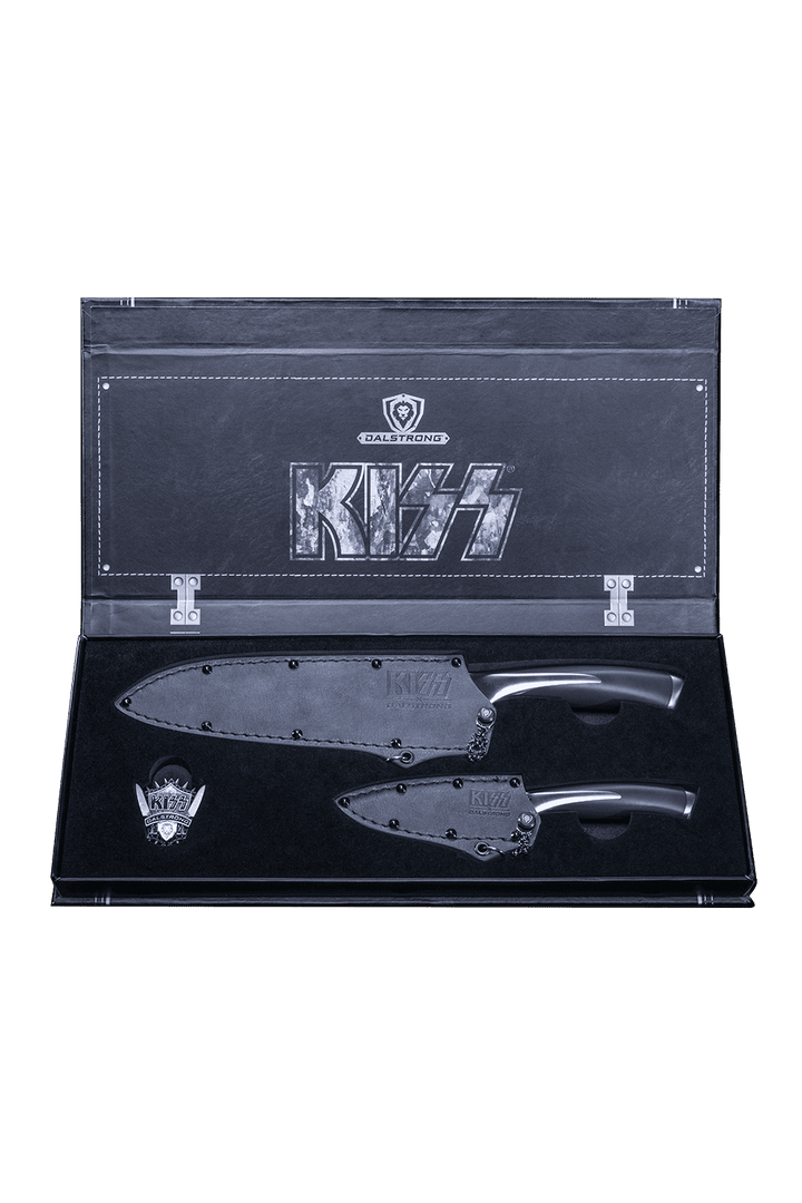 2 Piece Set 8” Chef & 3.5” Paring | KISS™ x Dalstrong Collection | Dalstrong ©