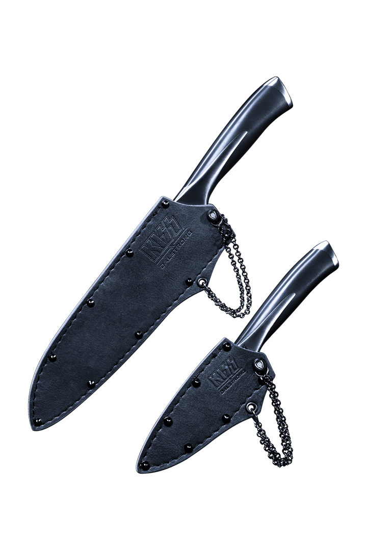 2 Piece Set 8” Chef & 3.5” Paring | KISS™ x Dalstrong Collection | Dalstrong ©