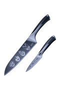 2 Piece Set 8” Chef & 3.5” Paring