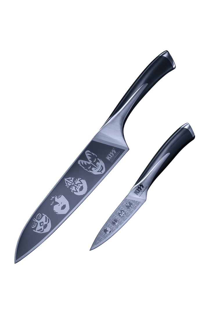 2 Piece Set 8” Chef & 3.5” Paring | KISS™ x Dalstrong Collection | Dalstrong ©