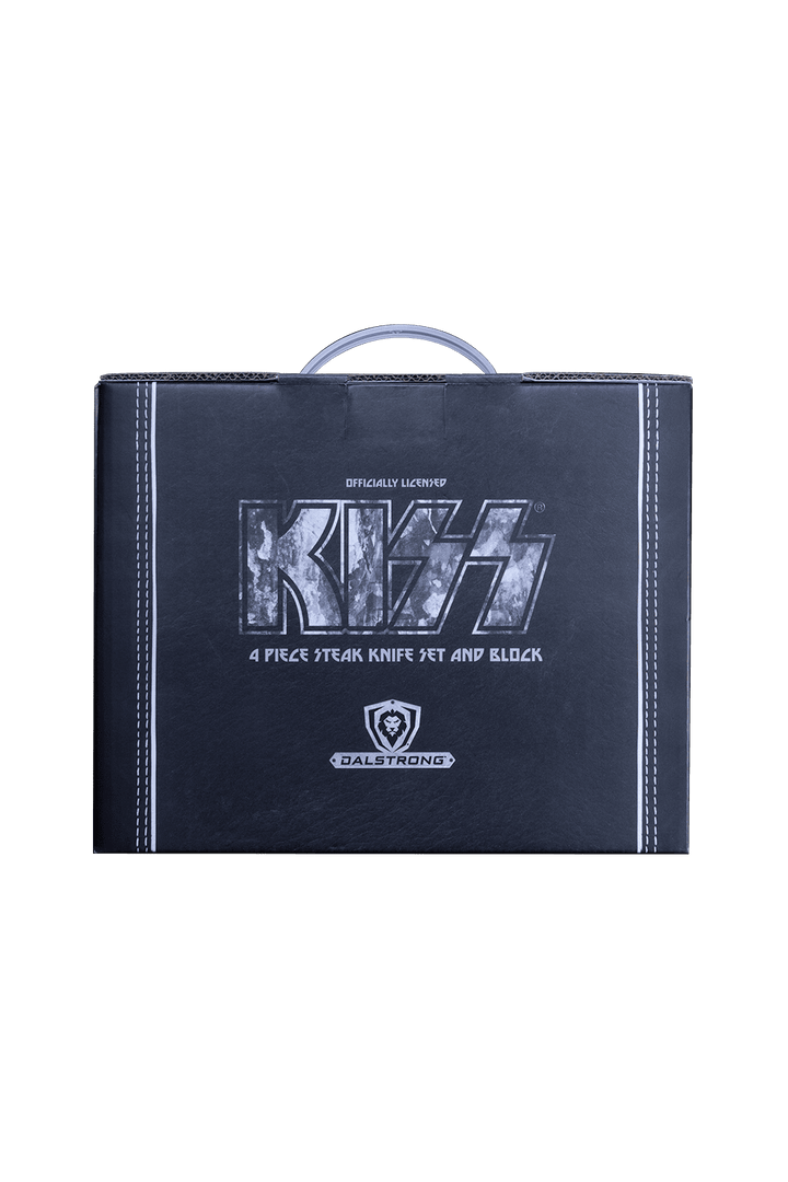 4 Piece Steak Knife Set | KISS™ x Dalstrong Collection | Dalstrong ©