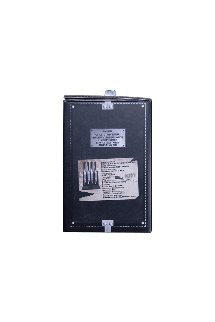 4 Piece Steak Knife Set | KISS™ x Dalstrong Collection | Dalstrong ©