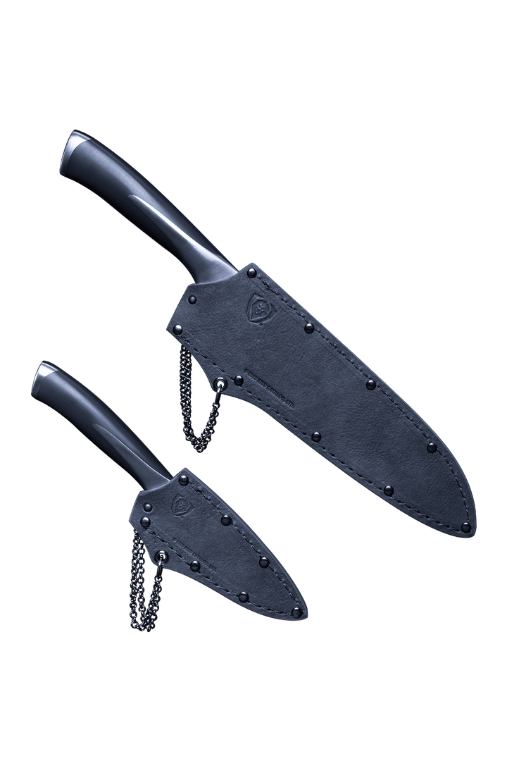 2 Piece Set 8” Chef & 3.5” Paring | KISS™ x Dalstrong Collection | Dalstrong ©