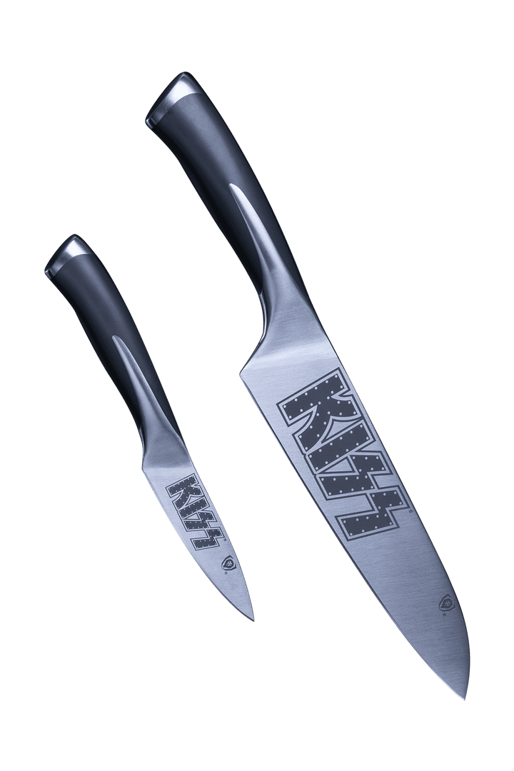 2 Piece Set 8” Chef & 3.5” Paring | KISS™ x Dalstrong Collection | Dalstrong ©