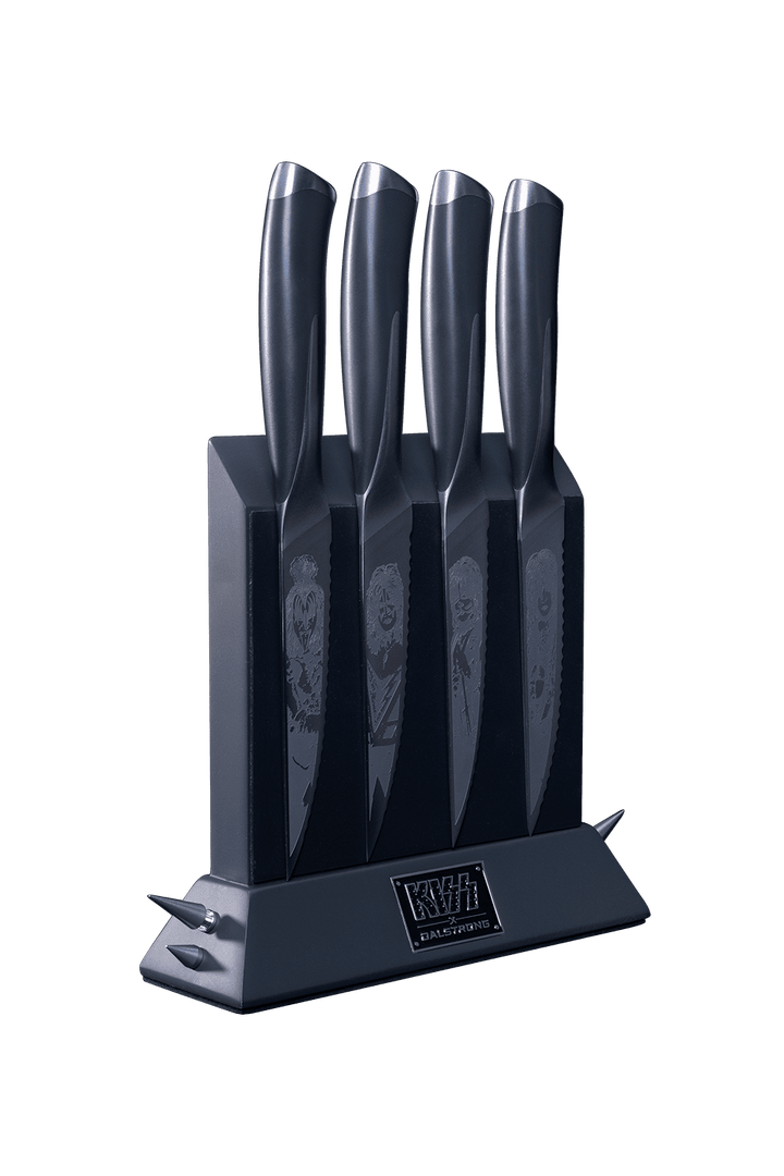 4 Piece Steak Knife Set | KISS™ x Dalstrong Collection | Dalstrong ©
