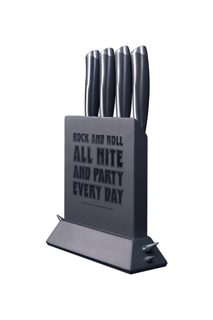 4 Piece Steak Knife Set | KISS™ x Dalstrong Collection | Dalstrong ©