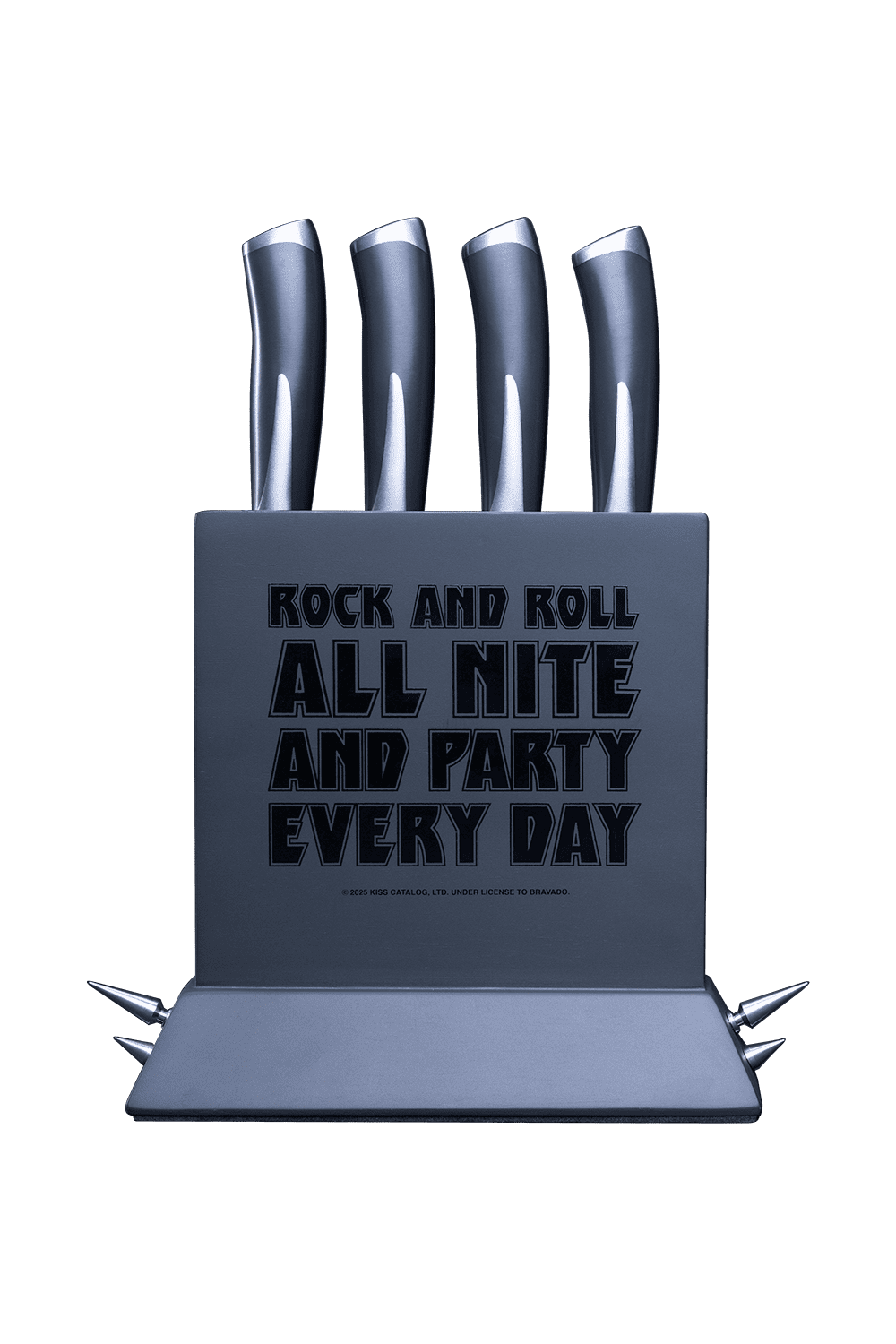 4 Piece Steak Knife Set | KISS™ x Dalstrong Collection | Dalstrong ©