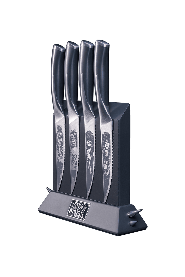 4 Piece Steak Knife Set | KISS™ x Dalstrong Collection | Dalstrong ©