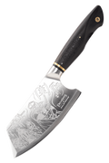 Cleaver Knife 6"