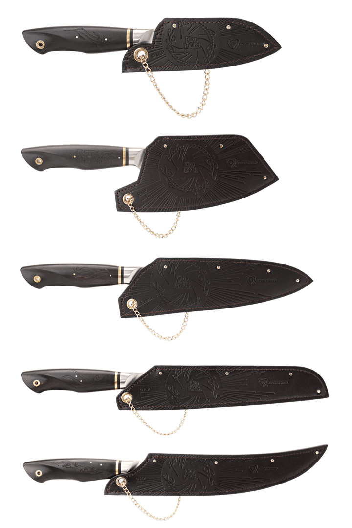 5-Piece Knife Set | Lord of the Rings™ Edition | Dalstrong ©