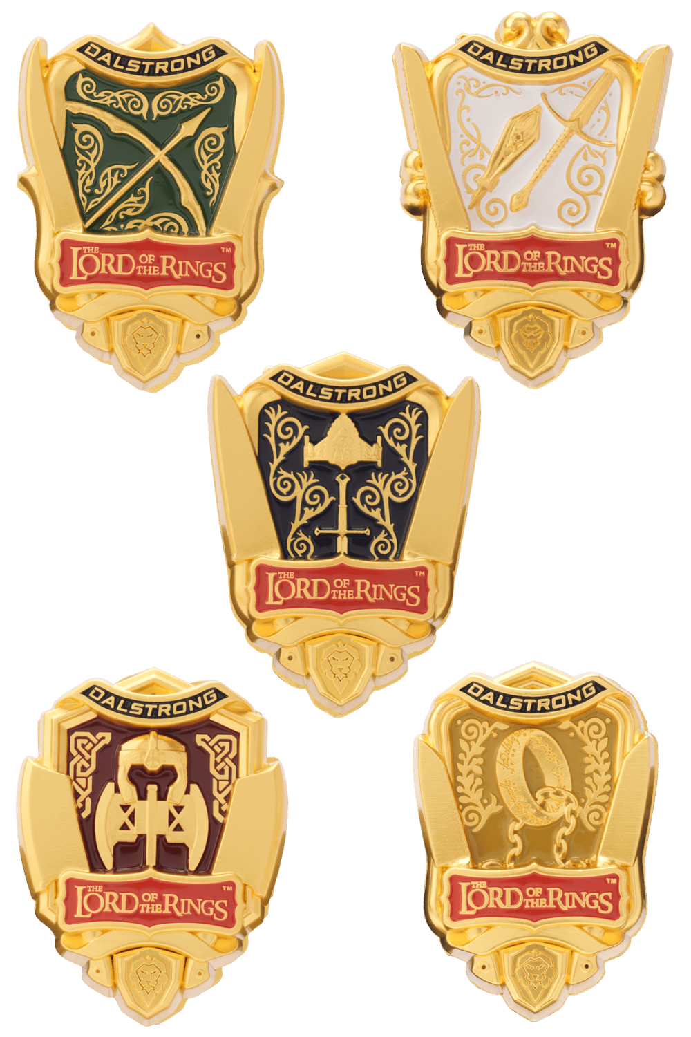 5-Piece Knife Set | Lord of the Rings™ Edition | Dalstrong ©