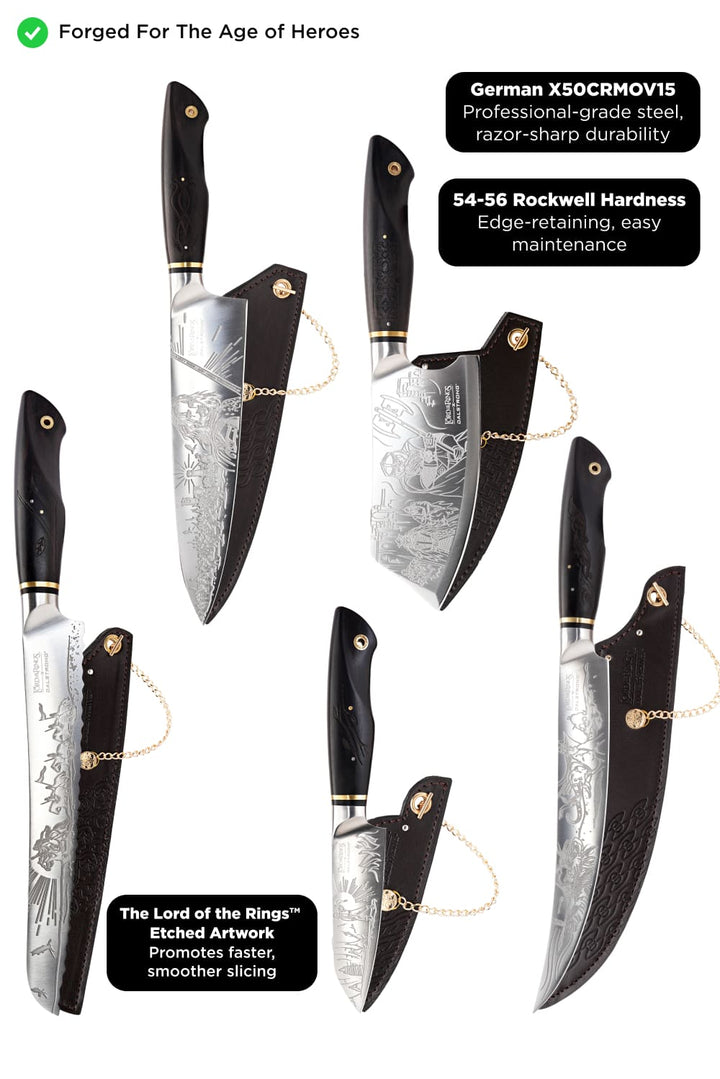 5-Piece Knife Set | The Lord of the Rings™ Edition | Dalstrong © 9