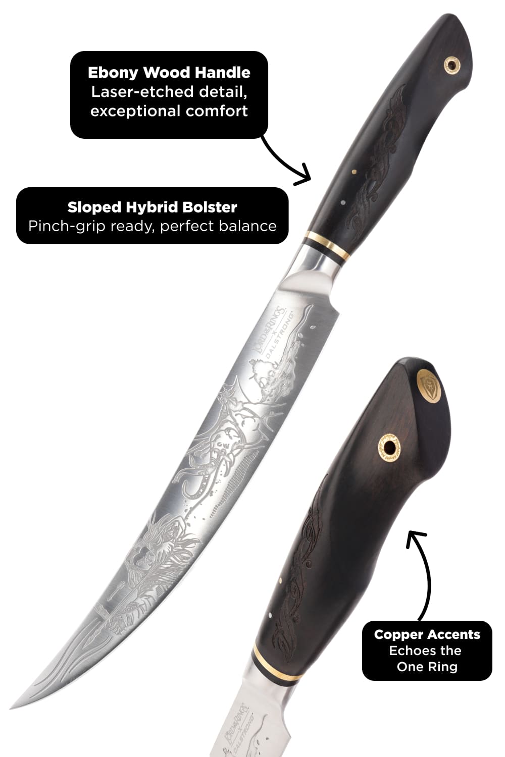 5-Piece Knife Set | The Lord of the Rings™ Edition | Dalstrong © 26