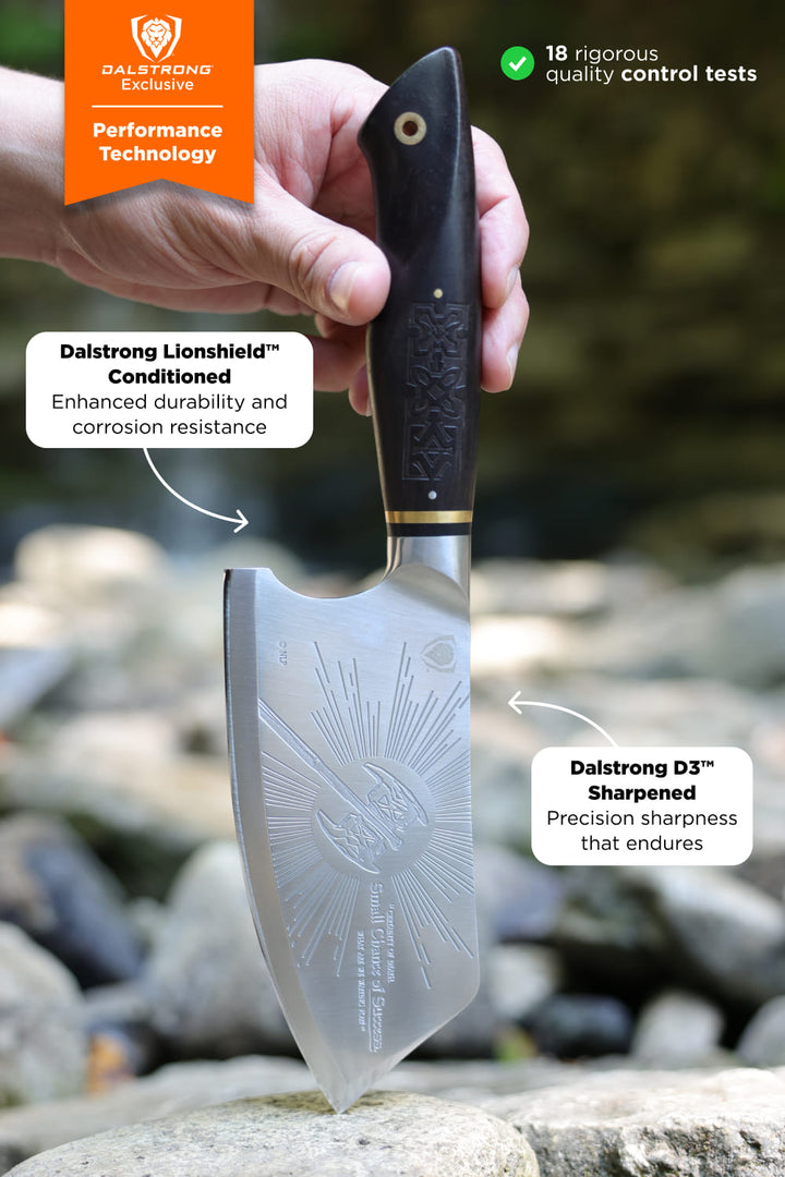 Cleaver Knife 6" | The Lord of the Rings™ Edition | Dalstrong © 16
