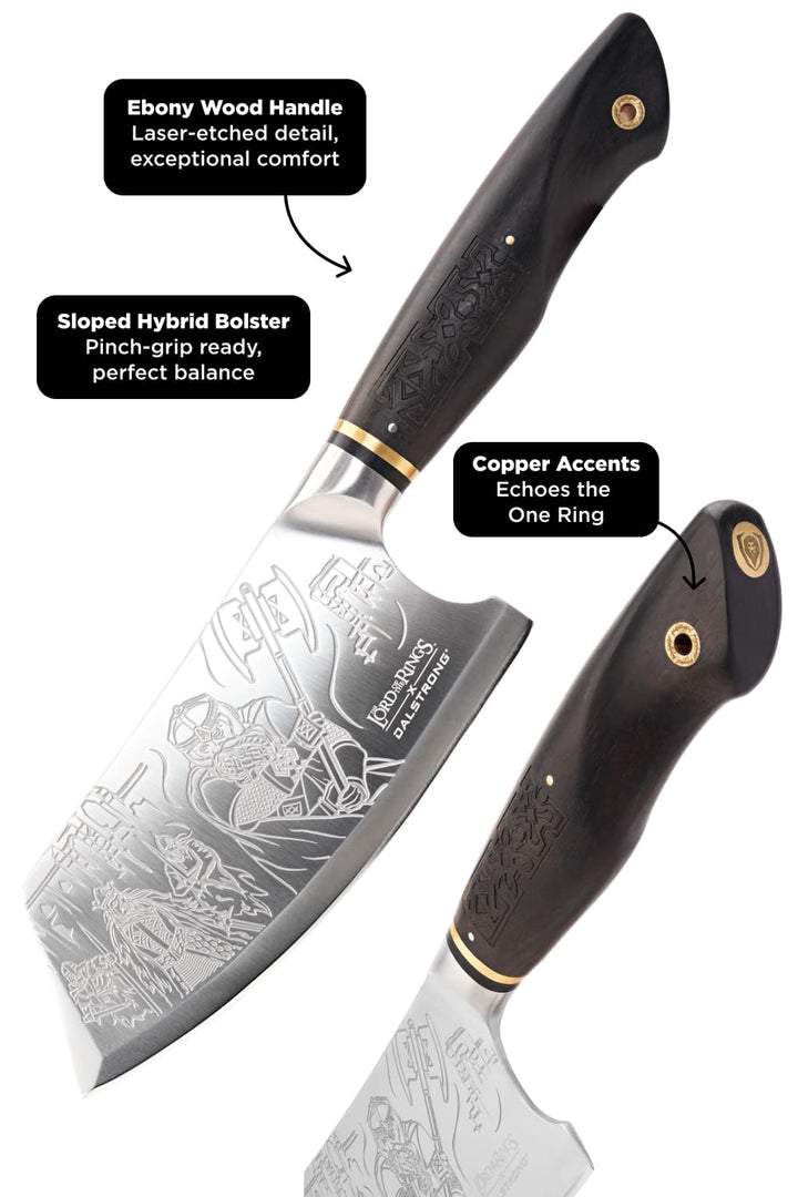 Cleaver Knife 6" | The Lord of the Rings™ Edition | Dalstrong © 10