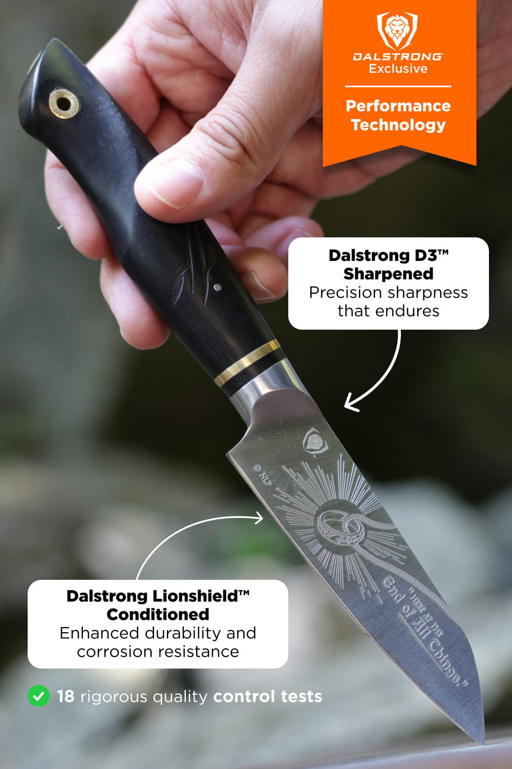 Paring Knife 4" | Lord of the Rings™ Edition | Dalstrong ©