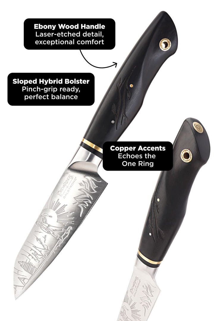 Paring Knife 4" | Lord of the Rings™ Edition | Dalstrong ©