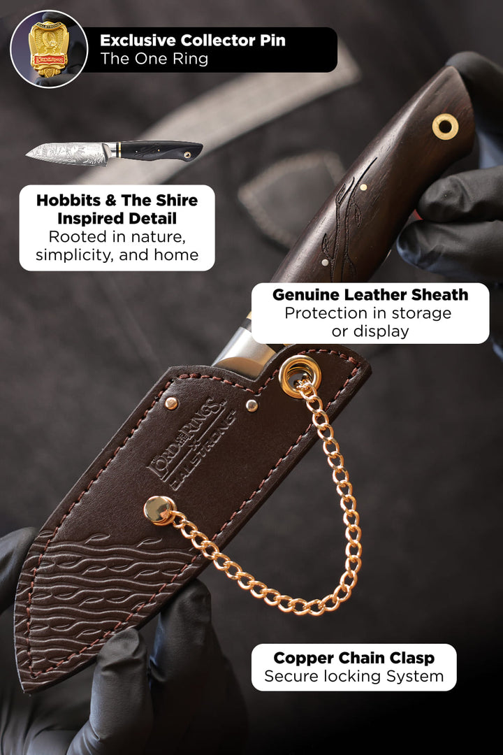 Paring Knife 4" | Lord of the Rings™ Edition | Dalstrong ©