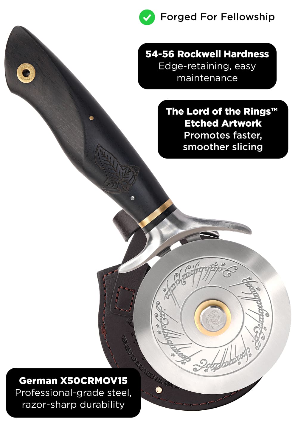 Pizza Wheel | The Lord of the Rings™ Edition | Dalstrong © 15