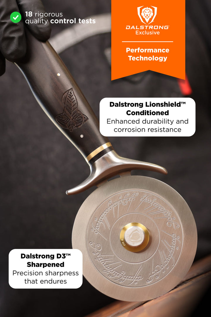 Pizza Wheel | Lord of the Rings™ Edition | Dalstrong ©