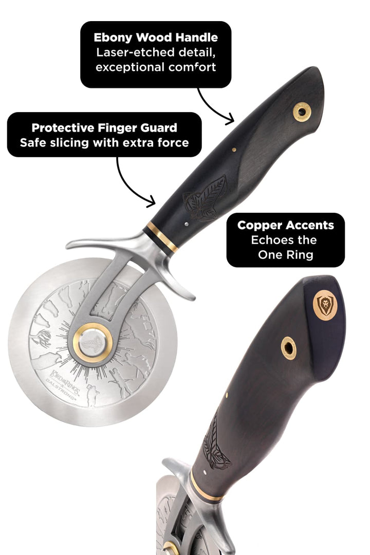 Pizza Wheel | Lord of the Rings™ Edition | Dalstrong ©