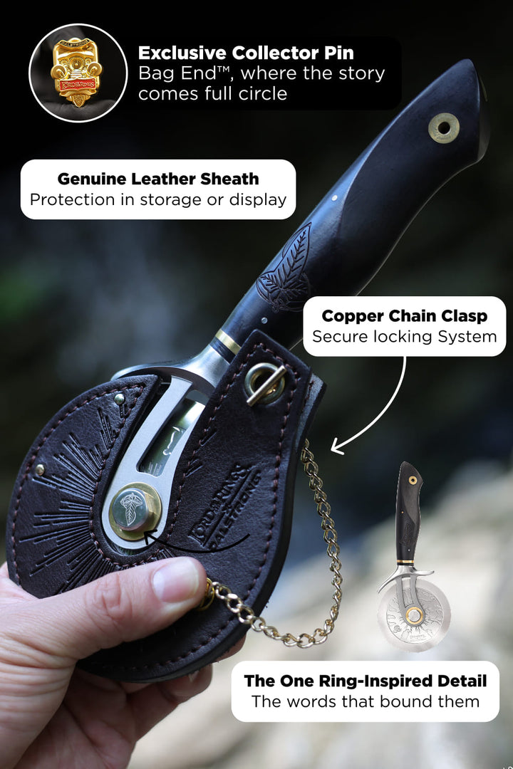 Pizza Wheel | The Lord of the Rings™ Edition | Dalstrong © 17