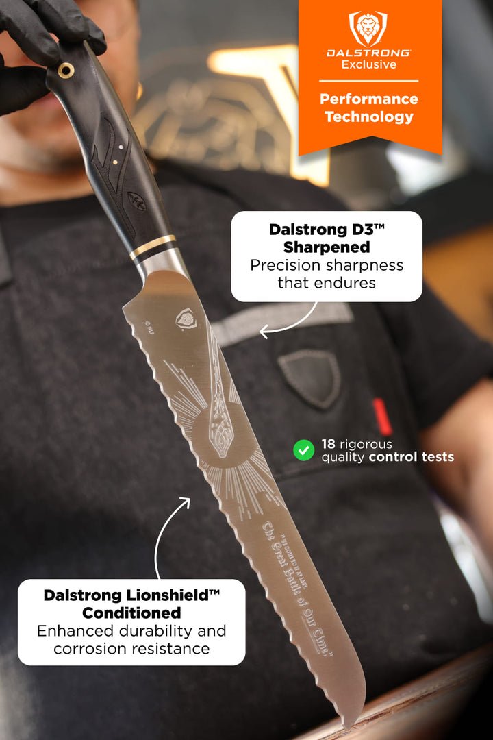 Bread Knife 9" | Lord of the Rings™ Edition | Dalstrong ©