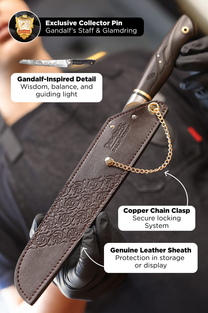 Bread Knife 9" | Lord of the Rings™ Edition | Dalstrong ©
