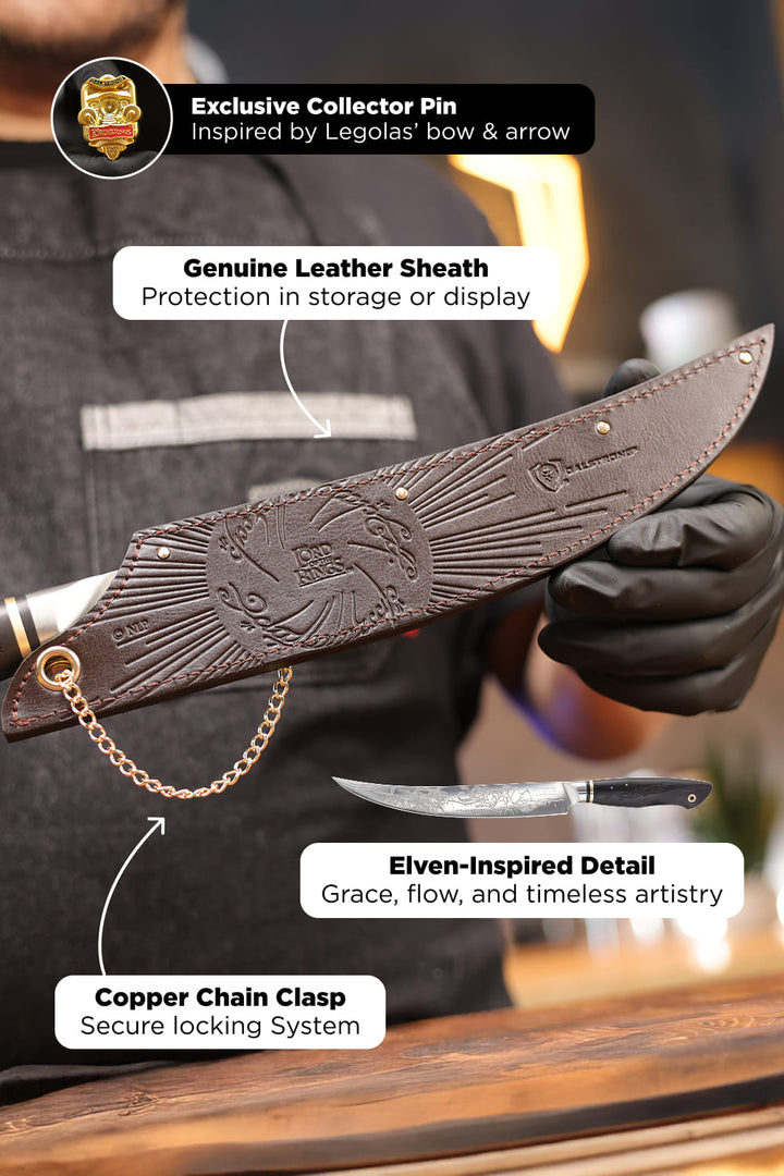 Carving Slicer Knife 9" | The Lord of the Rings™ Edition | Dalstrong © 8