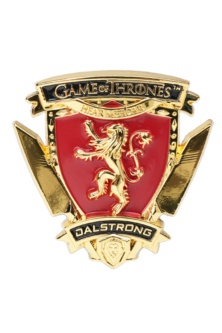 Chef Knife 8" | Game of Thrones™ Edition | House Lannister™ | Dalstrong ©