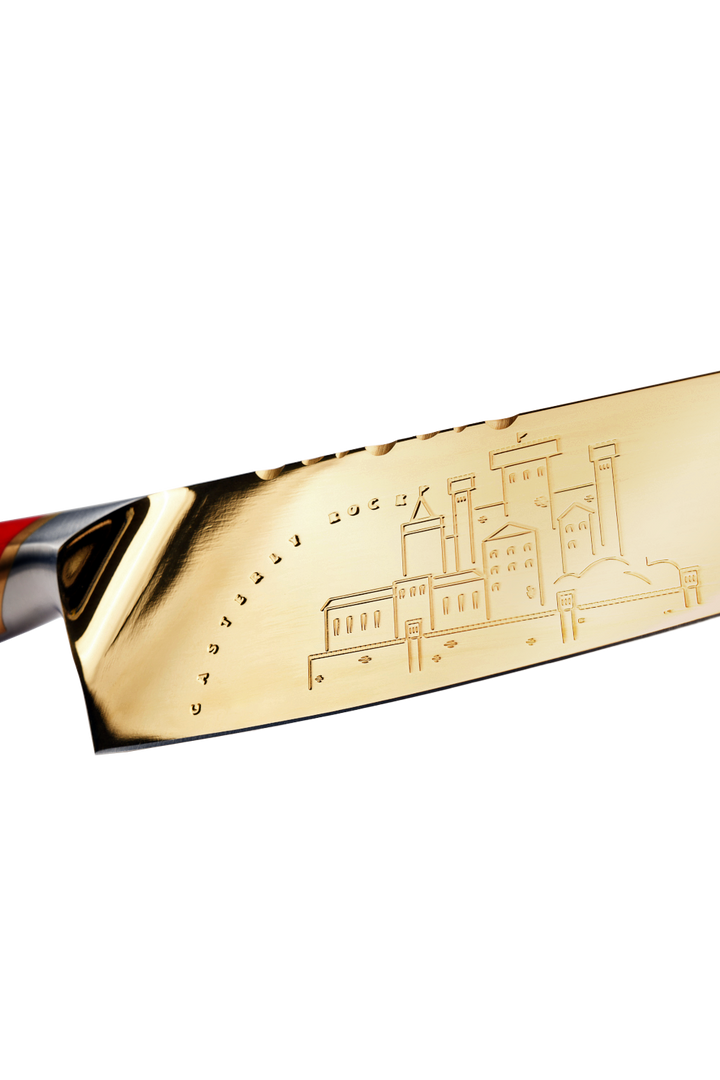 Chef Knife 8" | Game of Thrones™ Edition | House Lannister™ | Dalstrong ©